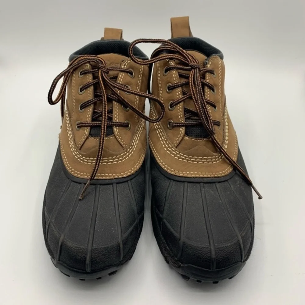 L L. Bean Lace Up Outdoor Low Ankle Hiking Boots Men 8